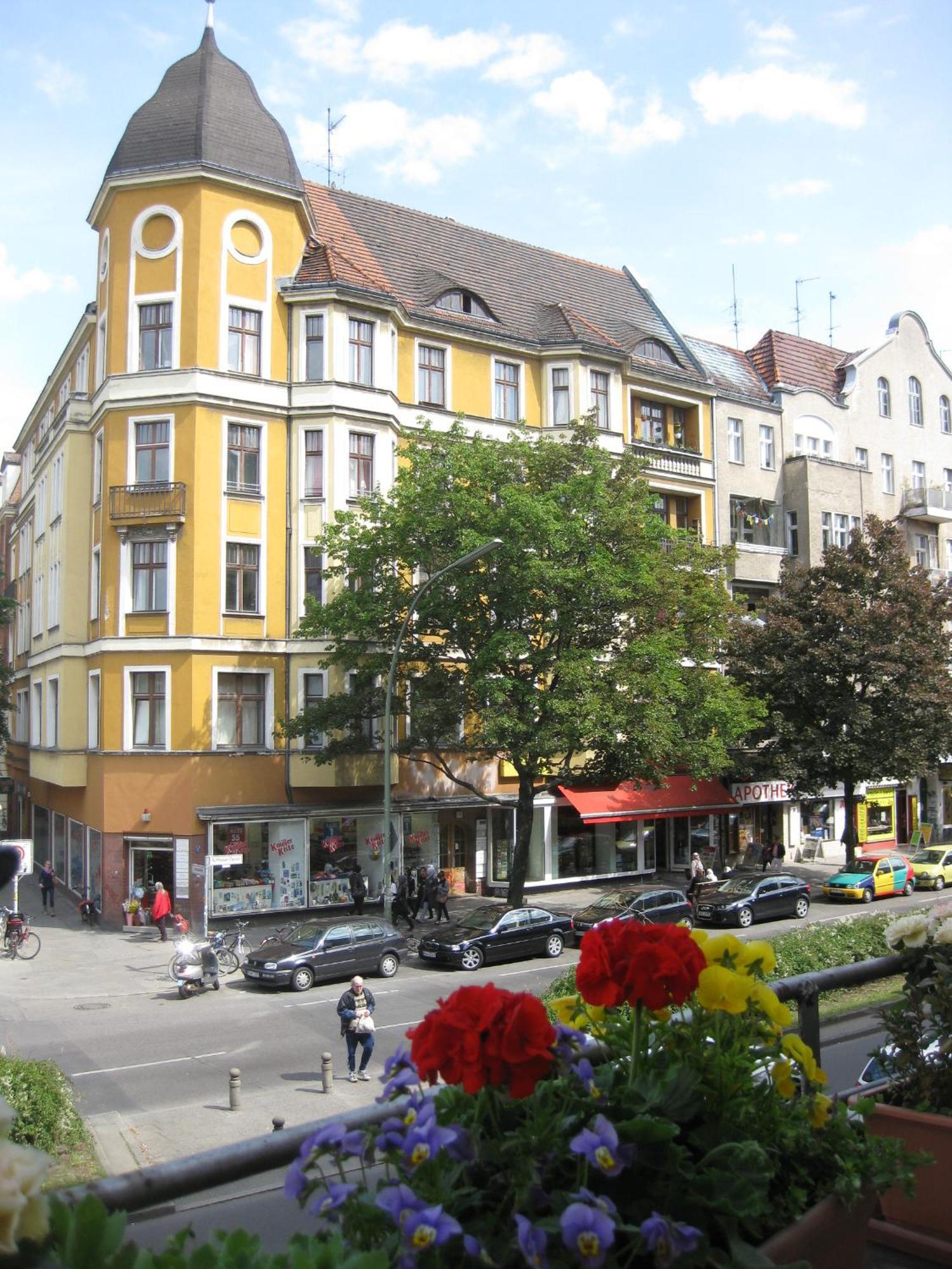 Hotel Am Hermannplatz Берлин Экстерьер фото